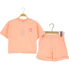 Kız Çocuk Şort Takım