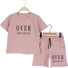 Kız Çocuk Şort Takım