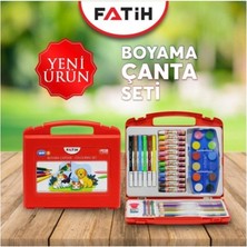 Çantalı Boyama Seti