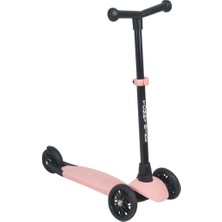 Tommybike Max 3 Tekerli Scooter Yükseklik Ayarlı Scooter +2 Yaş Çocuk Scooter Işıksız