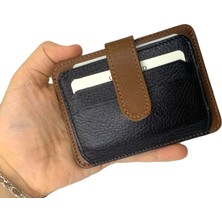 Self Leather Hakiki Deri Cüzdan Kartlık