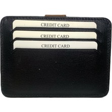 Self Leather Hakiki Deri Cüzdan Kartlık