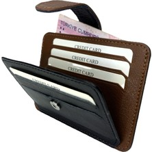 Self Leather Hakiki Deri Cüzdan Kartlık