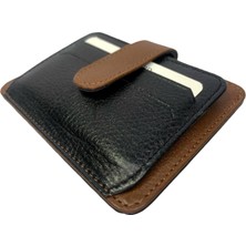 Self Leather Hakiki Deri Cüzdan Kartlık
