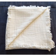4 Katlı Muslin Bebek Battaniyesi