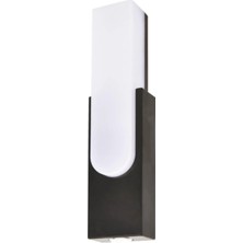 Cata CT-7067 10W Hawai LED Aplik Dış Mekan Aydınlatma Modern Bahçe Lambası Duvar Montaj 3200K