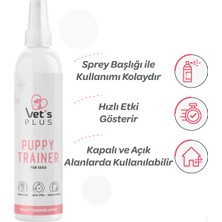 Vet's Plus Yavru Köpek Tuvalet Eğitim Spreyi 100ML