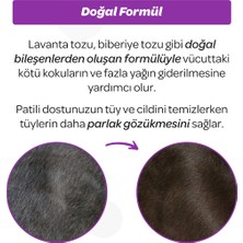 Vet's Plus Kedi ve Köpekler İçin Lavanta ve Biberiye Özlü Toz Şampuan 150gr