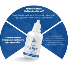 Vet's Plus Kedi ve Köpekler İçin Kulak Temizleme Solüsyonu 100ml