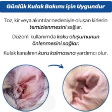 Vet's Plus Kedi ve Köpekler İçin Kulak Temizleme Solüsyonu 100ml