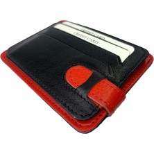Self Leather Gerçek Deri Kartlık Cüzdan