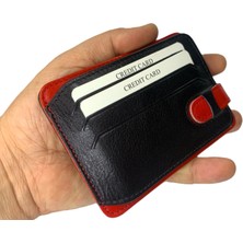 Self Leather Gerçek Deri Kartlık Cüzdan