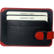 Self Leather Gerçek Deri Kartlık Cüzdan