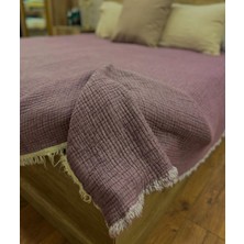7 Kat Muslin Yatak Örtüsü