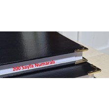 Adli Rapor Kayıt Defteri 001 - 200 Numaralı