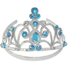 Mavi Taşlı Prenses Tacı