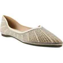 Guja 377 2 25YA Kadın Günlük Babet Bej