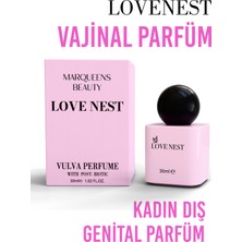 Marqueens Beauty MQ LOVENEST Vulva Perfume (Dış Genital) with Post-Biotic