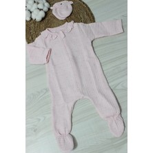 Barbosa Caramell Kız Bebek Müslin Vişne Desen 10'lu Hastane Çıkışı Zıbın Seti New Season (Yazlık)