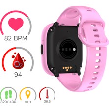 Wiky Watch 5 Plus Akıllı Çocuk Saati - Görüntülü Arama Pembe