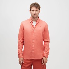 Timberland Mıll Brook Linen Shirt
