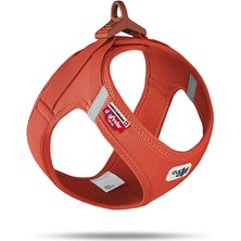 Curli Vest Göğüs Tasması Clasp Air-Mesh Sun Turuncu XLarge