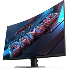 Yenilenmiş Gigabyte GS27FC 27" 1 Ms Full Hd Curved 180 Hz Oyuncu Monitörü