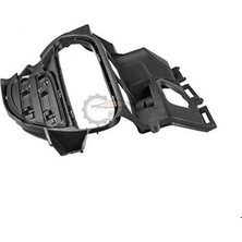 Porsche - Ön Tampon Sis Izgarası Sağ Panamera 2010- - 97050556401