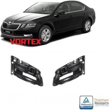 Skoda - Ön Panjur Alt Braketi Sol Octavia 2017- - 5E0807723A