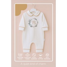 Babiesfirst kişiye Özel Nakışlı 4 Lü Yenidoğan Bebek Seti - %100 Pamuk Battaniye, Tulum, Şapka, Eldiven