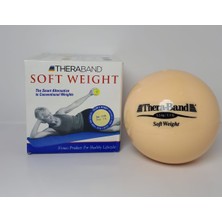 Thera-Band Soft Weıght El Ayak Ağırlık Topu Bej 0.5 Kg