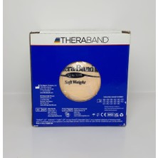 Thera-Band Soft Weıght El Ayak Ağırlık Topu Bej 0.5 Kg