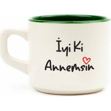 Iyi Ki Annemsin! Beyaz Venüs Kupa - Hediyelik Kupa Fincan Mug