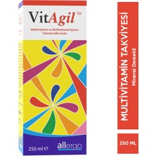 Allergo Vitagil Multivitamin Multimineral Şurup