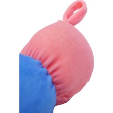 Halley Peluş Renkli Tırtıl Yastık 75CM