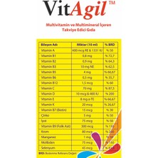 Allergo Vitagil Multivitamin Multimineral Şurup