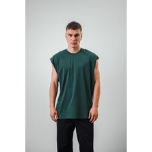 Respire Erkek Basic Tank Top Atlet Nefti