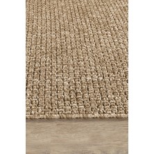 Boucle Naturel Sisal Jüt Halı Modern Hasır Kilim Oturma Odası Salon Mutfak Balkon Yolluk Halısı Jüt