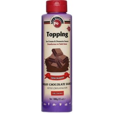 FO Çikolatalı Sos Sütlü Çikolatalı Topping Dondurma ve Tatlı Sosu