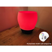Fuchsia Model Abajur Beyaz