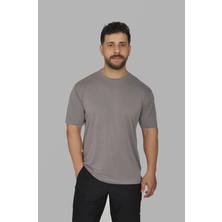 Manta 2924 Bisiklet Yaka Oysha erkek T-Shirt