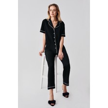 324- Perin Penye 4'lü Gecelik Takımı