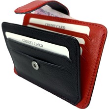 Self Leather Hakiki Deri Kartlık Cüzdan