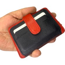 Self Leather Hakiki Deri Kartlık Cüzdan