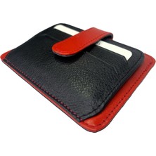 Self Leather Hakiki Deri Kartlık Cüzdan