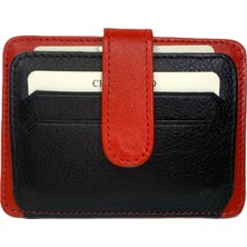 Self Leather Hakiki Deri Kartlık Cüzdan