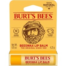 Burt's Bees Balmumu (%100 Doğal) Dudak Balsamı 0.15 Oz 4.25 gr
