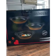 Grünberg Döküm Sahan Set 18-20-22CM