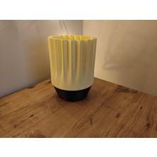 Daffodil Model Abajur Sarı