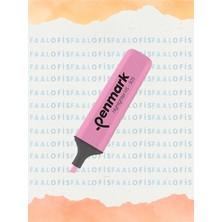 Fosforlu Kalem Pastel Geri Dönüştürülebilir 1 Adet